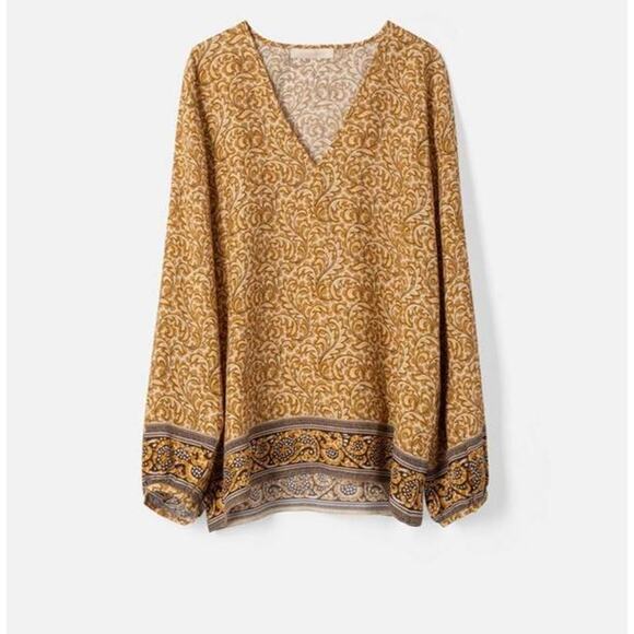 Vanessa Druno Noem blouse Size 4 New with Tags - Picture 1 of 5